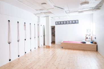 Lilla yogasalen, Iyengar Yogacenter i Göteborg