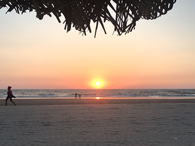 Sunset
