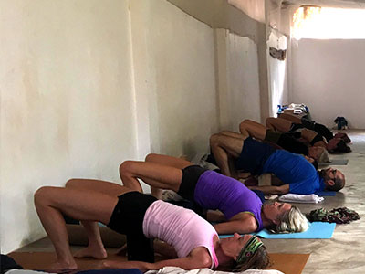 Yoga shala